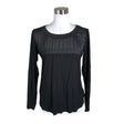 Unisex Carla Du Nord - Trikotaažist pluus, suurus 38 - Must ()