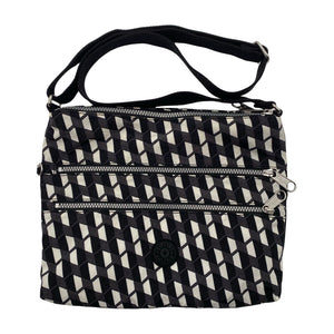 Unisex Kipling - Õlakott, suurus Midi - Must (1)