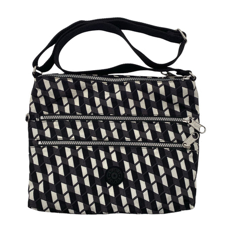Unisex Kipling - Õlakott, suurus Midi - Must ()