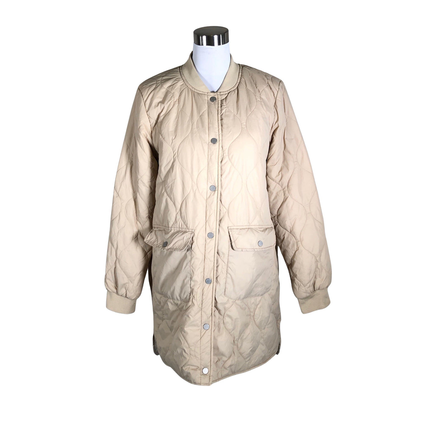 Unisex b.Young - Tepitud jope, suurus 40 - Beige (1)