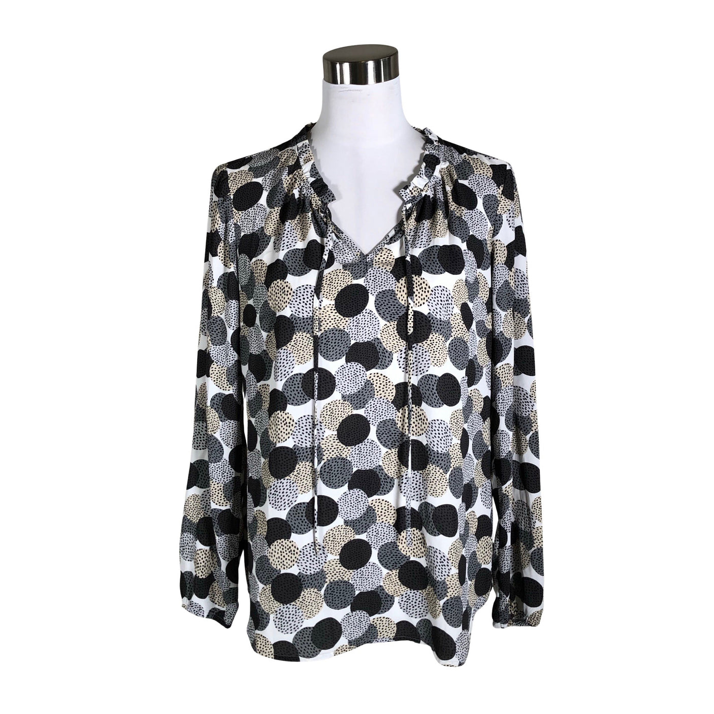 Unisex s.Oliver - Pluus, suurus 36 - Hall (1)