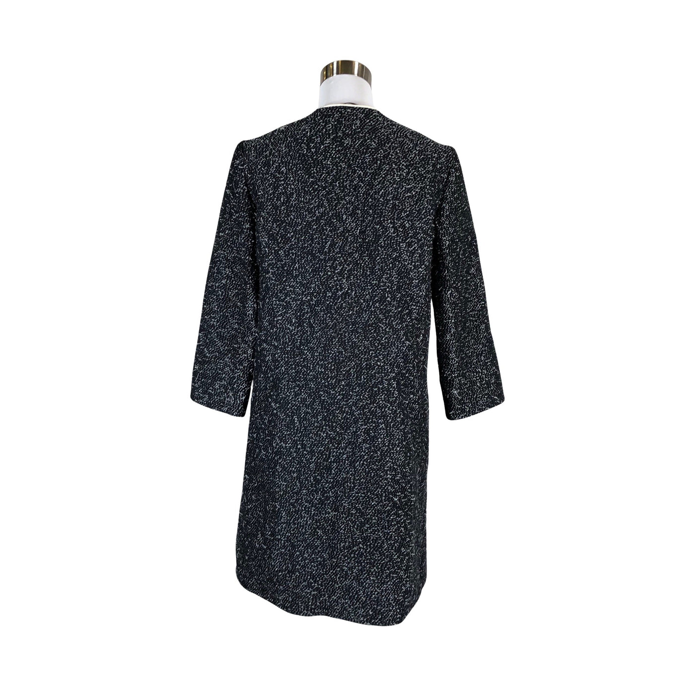 Unisex Dixi Coat - Trentš, suurus 36 - Must (2)
