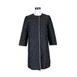 Unisex Dixi Coat - Trentš, suurus 36 - Must ()