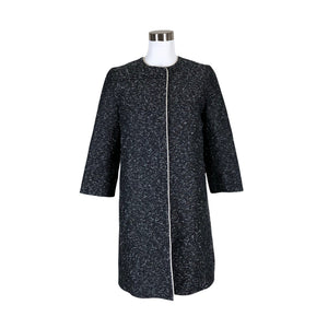 Unisex Dixi Coat - Trentš, suurus 36 - Must (1)