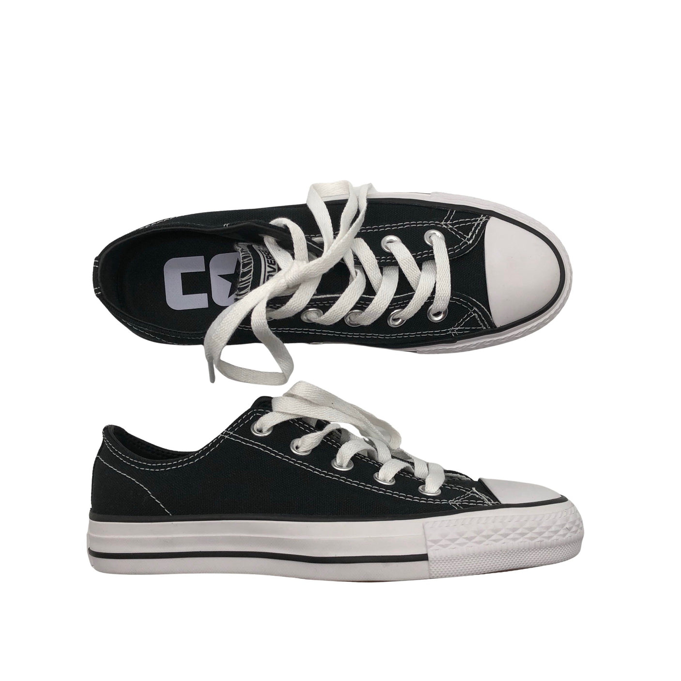Unisex Converse - Tennised, suurus 36 - Must (1)