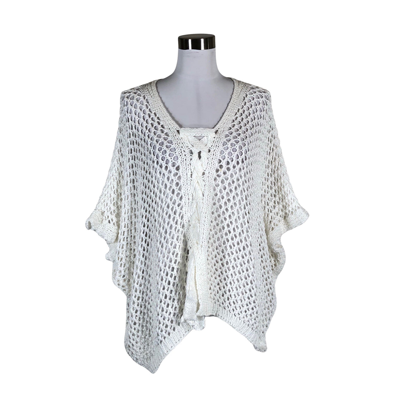 Unisex Bohemiana - Kampsun, suurus 40 - Valge (1)