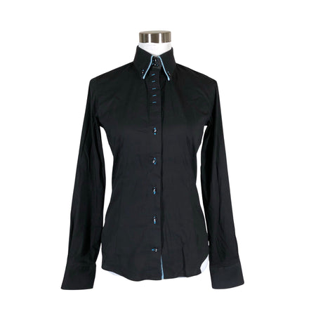 Unisex 7Camicie - Triiksärk, suurus 38 - Must ()