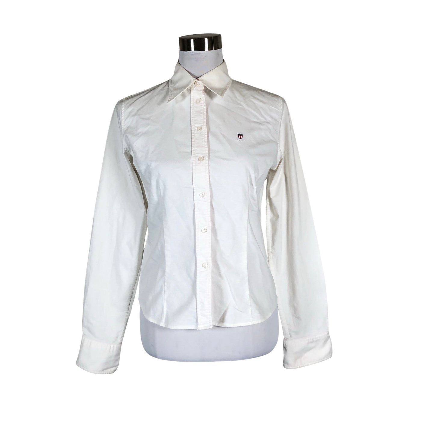 Unisex Gant - Triiksärk, suurus 38 - Looduslik valge (1)