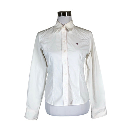Unisex Gant - Triiksärk, suurus 38 - Looduslik valge ()