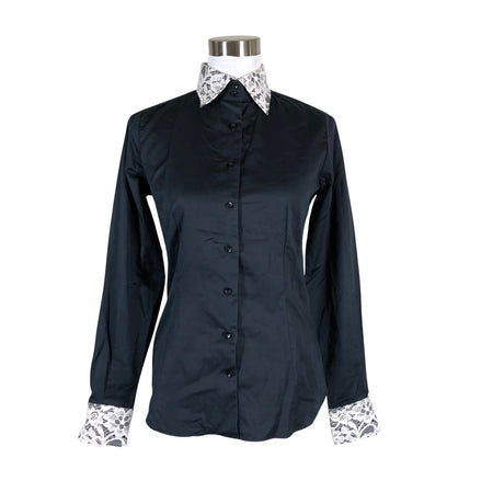 Unisex 7Camicie - Triiksärk, suurus 38 - Must ()