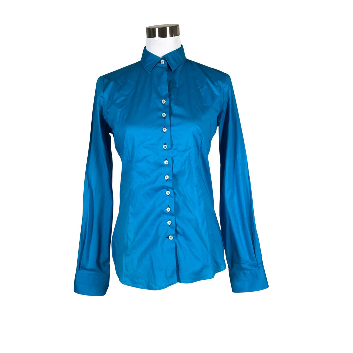 Unisex 7Camicie - Triiksärk, suurus 40 - Sinine (1)