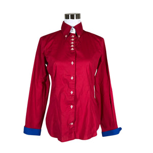 Unisex 7Camicie - Triiksärk, suurus 40 - Punane (1)