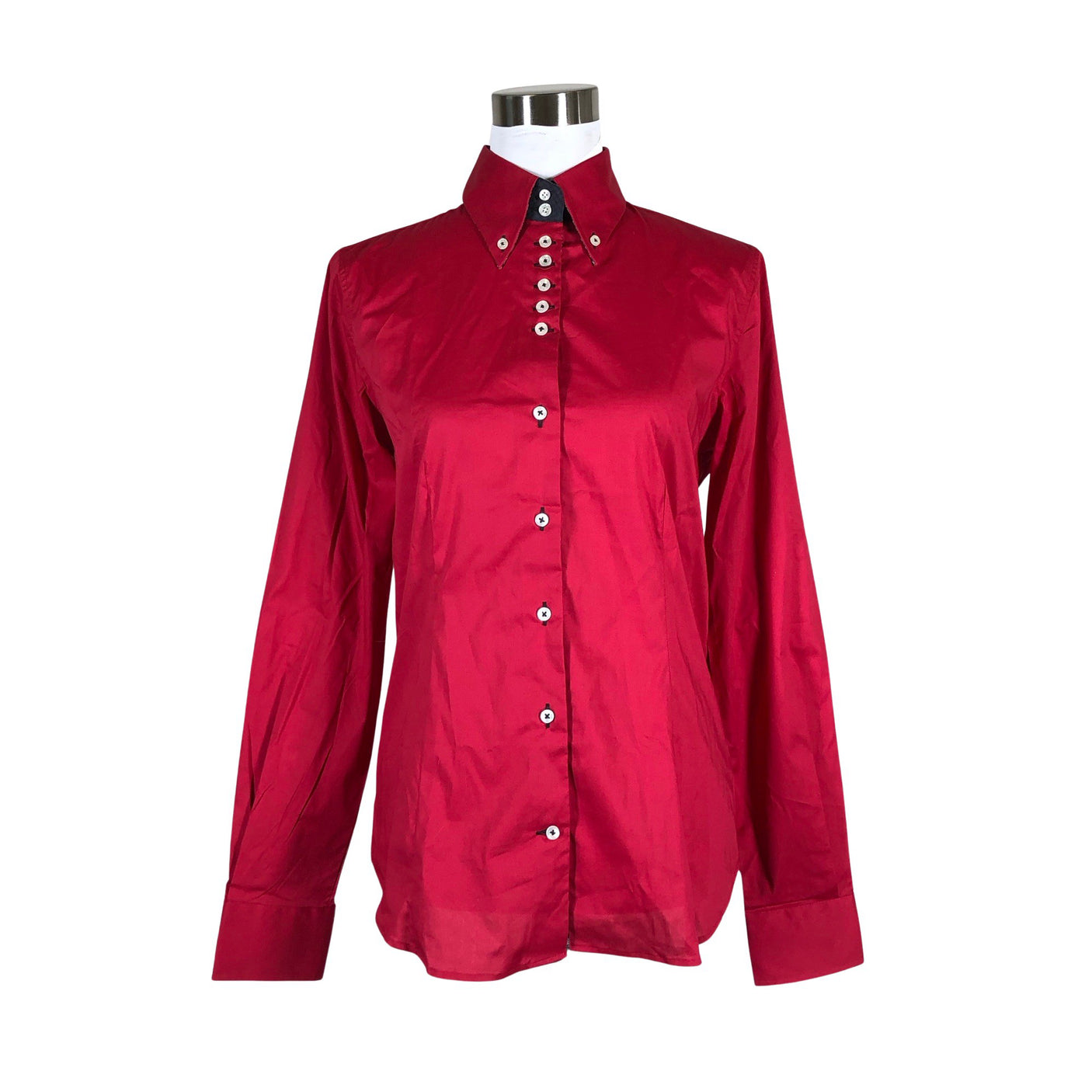 Unisex 7Camicie - Triiksärk, suurus 40 - Punane (1)