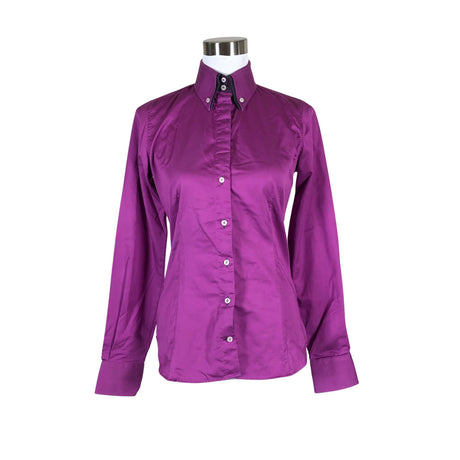 Unisex 7Camicie - Triiksärk, suurus 38 - Lilla ()