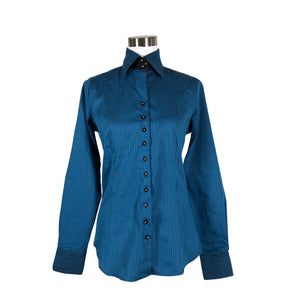 Unisex 7Camicie - Triiksärk, suurus 38 - Sinine (1)