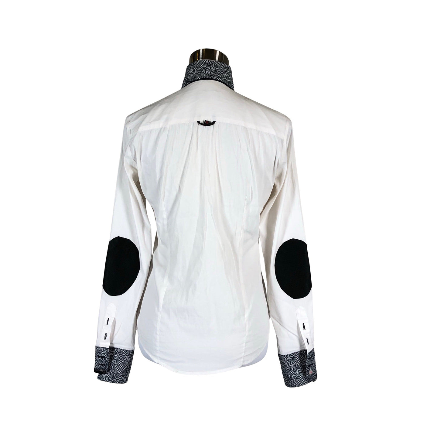Unisex 7Camicie - Triiksärk, suurus 38 - Valge (2)