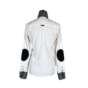 Unisex 7Camicie - Triiksärk, suurus 38 - Valge (2)