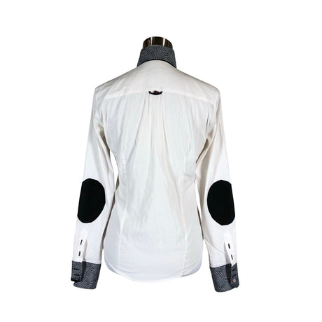 Unisex 7Camicie - Triiksärk, suurus 38 - Valge (2)