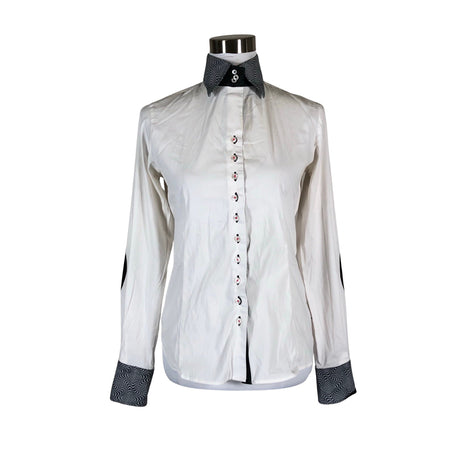 Unisex 7Camicie - Triiksärk, suurus 38 - Valge ()