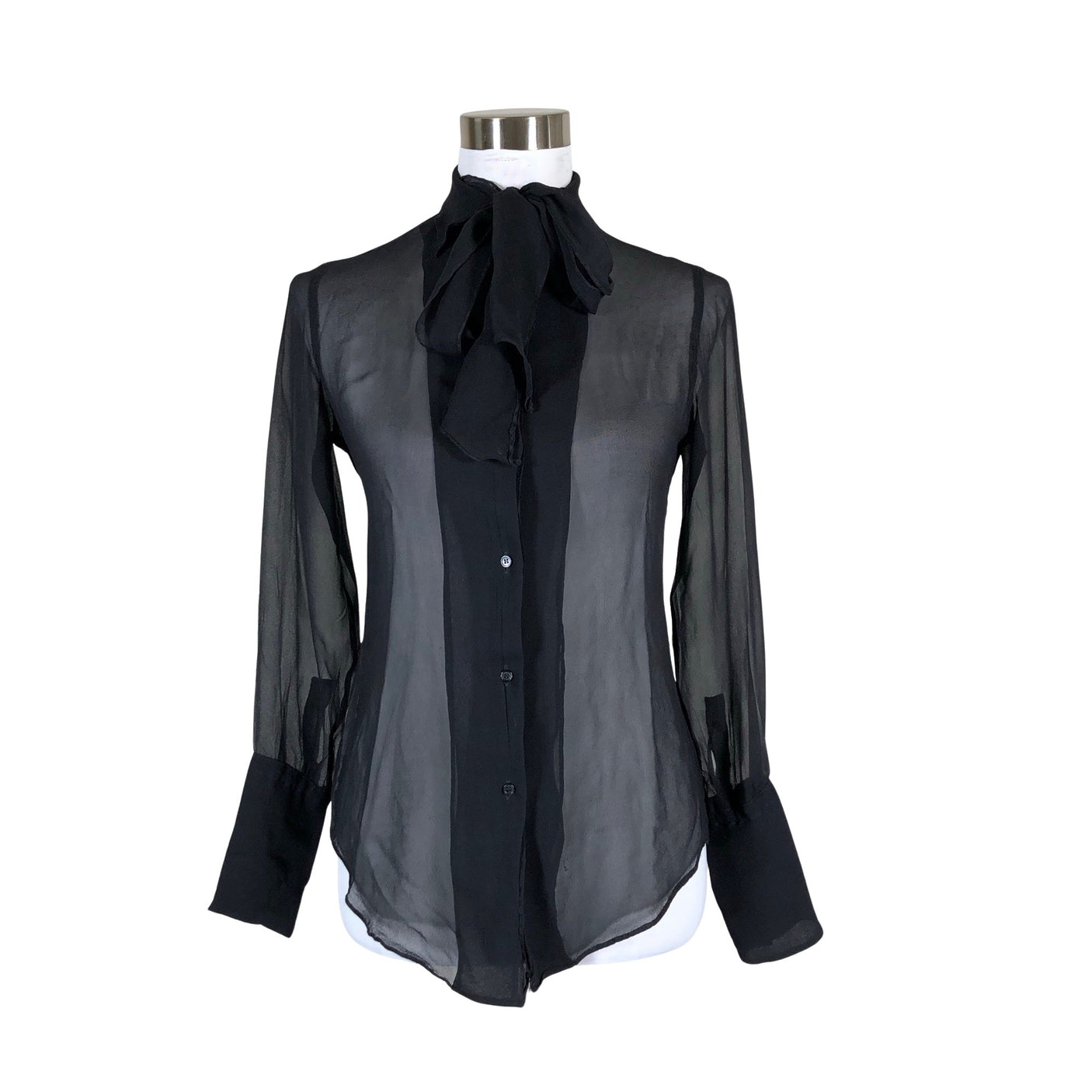 Unisex Calvin Klein - Pluus, suurus 38 - Must (1)