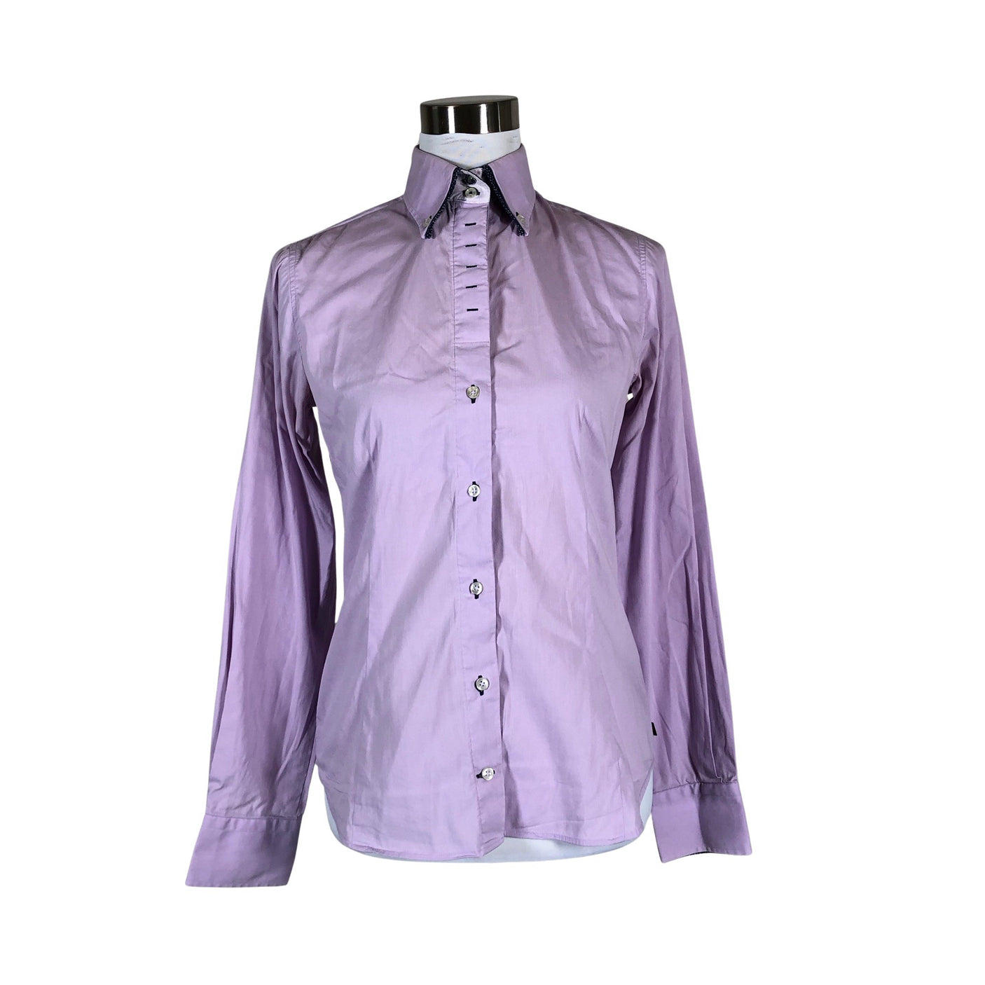 Unisex 7Camicie - Triiksärk, suurus 38 - Lilla (1)