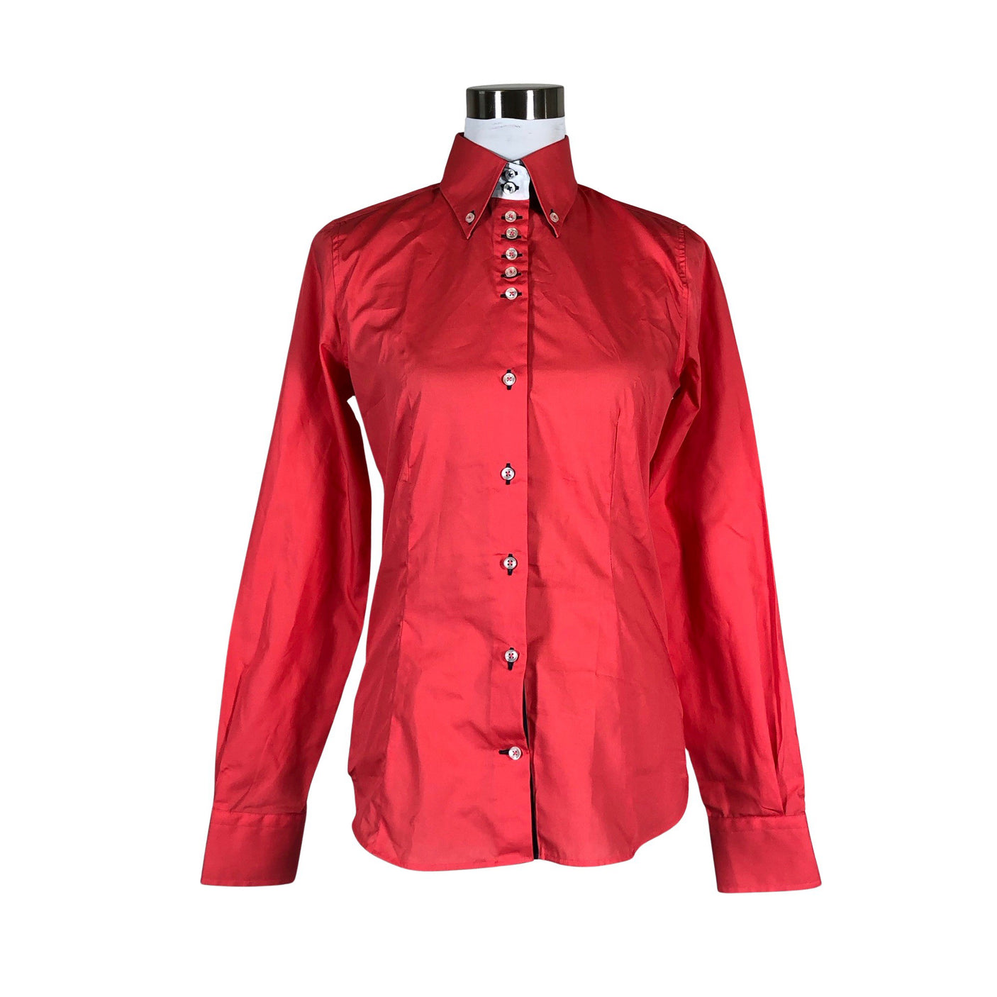 Unisex 7Camicie - Triiksärk, suurus 38 - Punane (1)