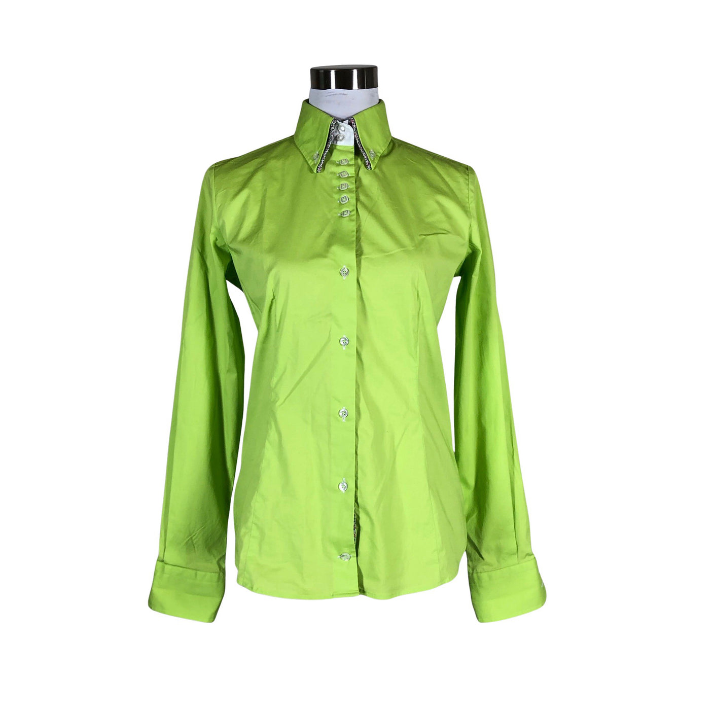 Unisex 7Camicie - Triiksärk, suurus 40 - Roheline (1)