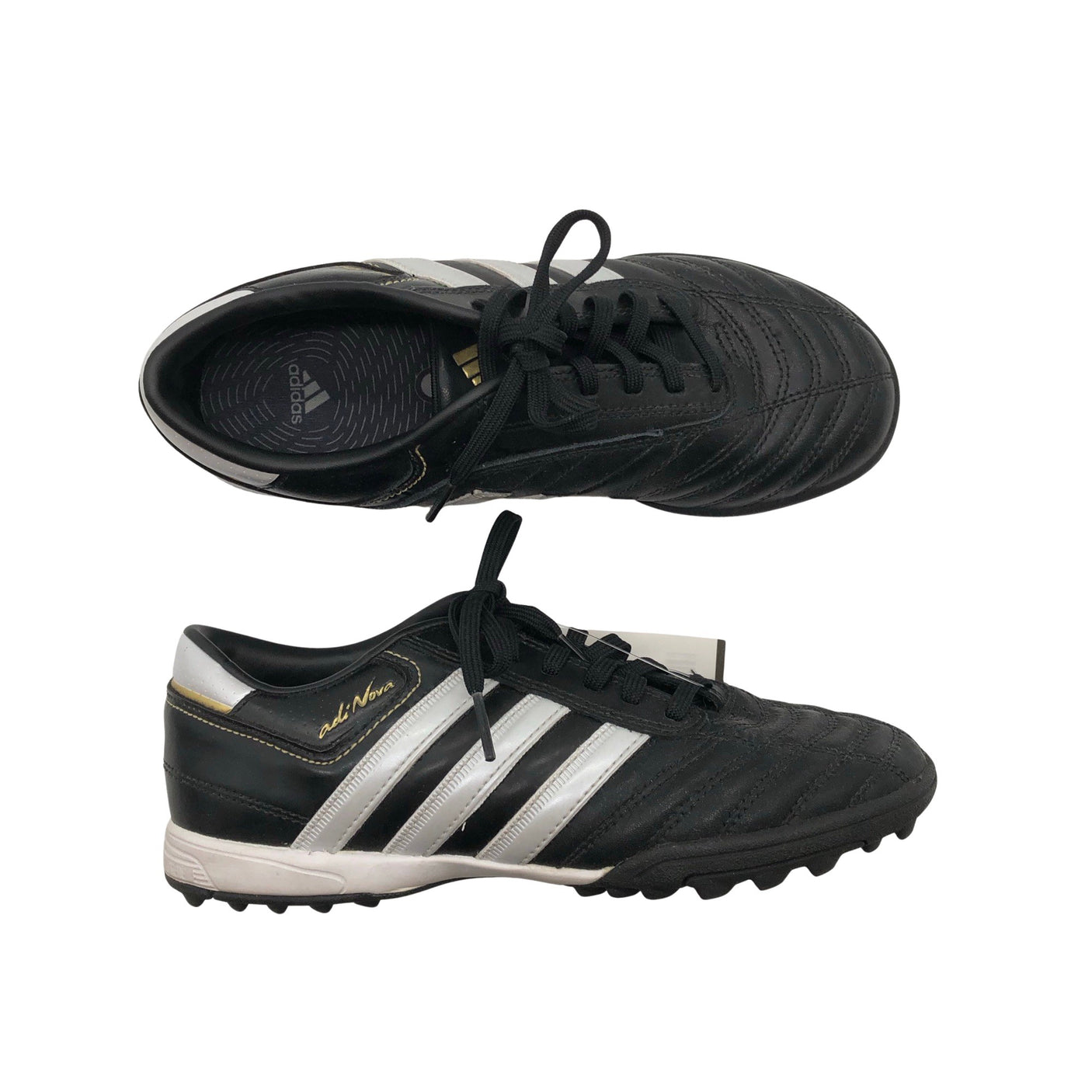 Unisex Adidas - Jalgpallijalatsid , suurus 36 - Must (1)