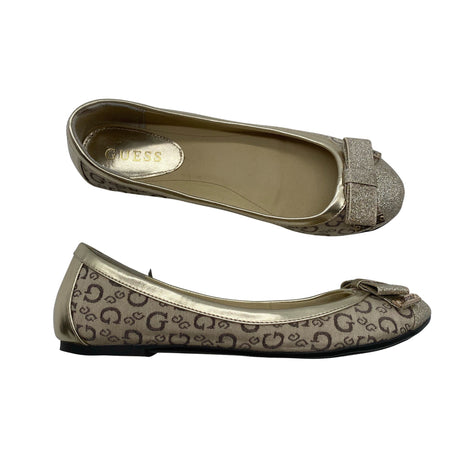 Unisex Guess - Pidulikud baleriinad, suurus 37 - Kuld ()