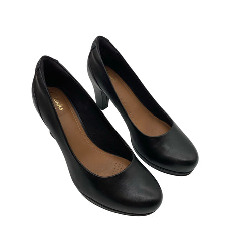 Unisex Clarks - Kontsakingad, suurus 36 - Must (2)