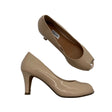 Unisex Clarks - Lahtise ninaga kontsakingad, suurus 37 - Beige ()