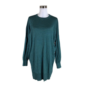 Unisex Aarrelabel - Kootud kleit, suurus 38 - Roheline (1)