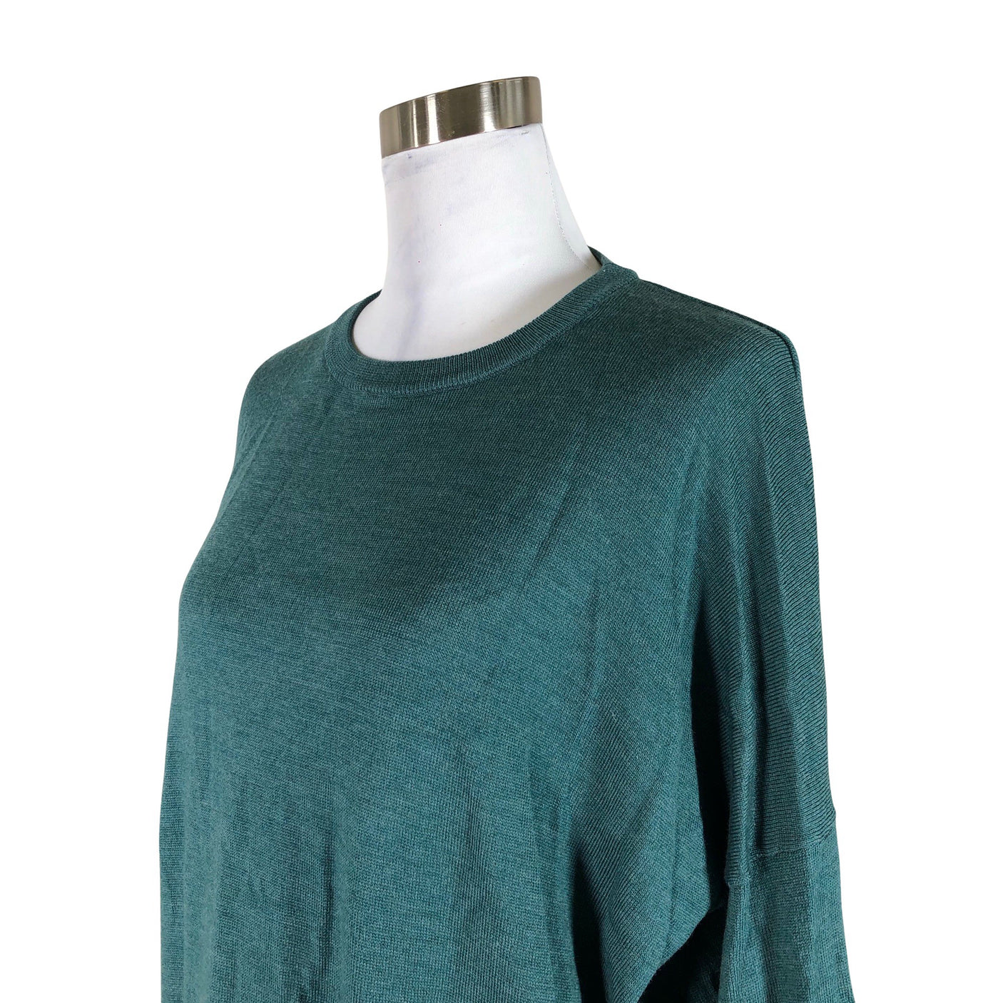 Unisex Aarrelabel - Kootud kleit, suurus 38 - Roheline (3)