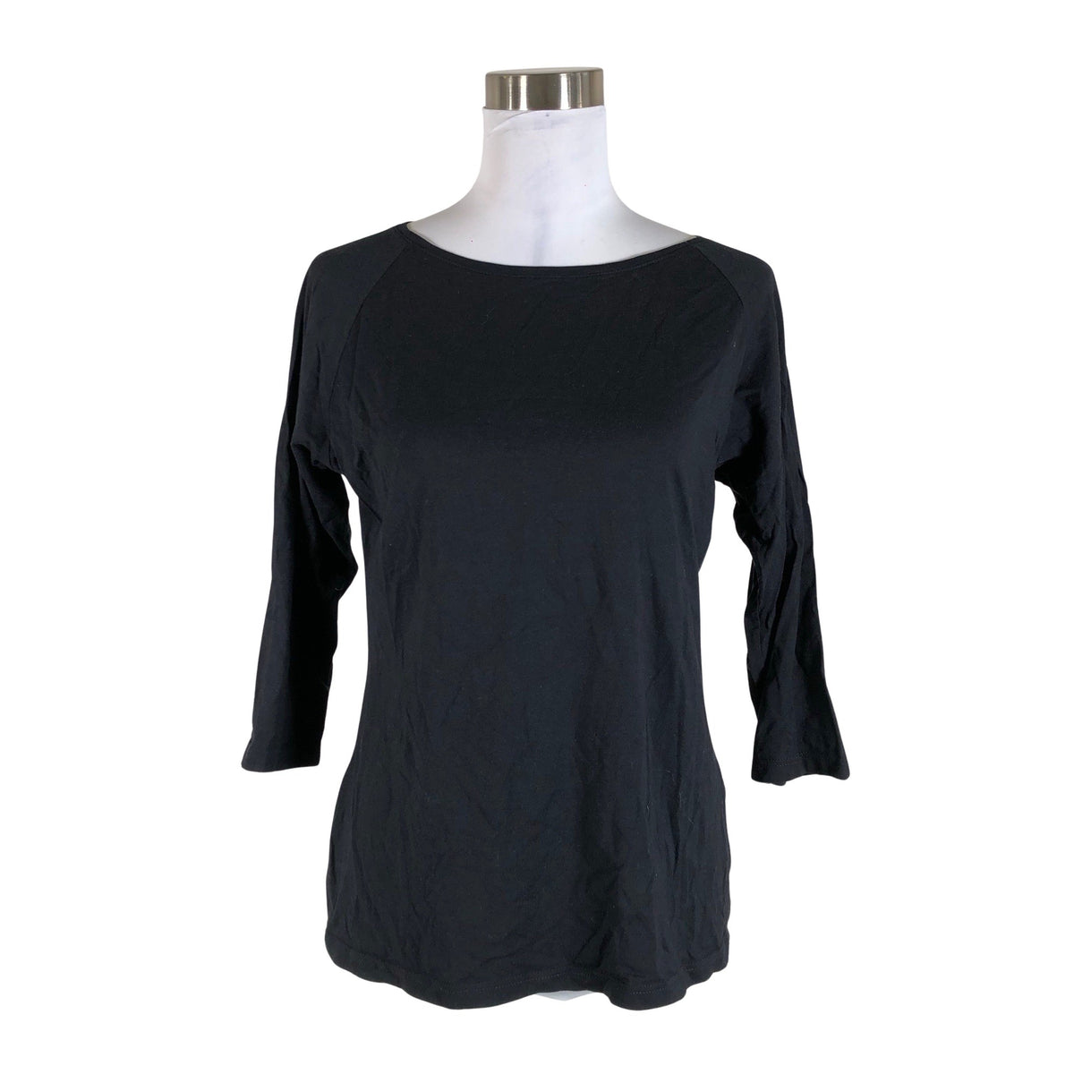 Unisex Neulomo - Trikotaažist pluus, suurus 38 - Must (1)