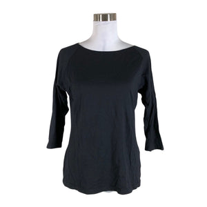 Unisex Neulomo - Trikotaažist pluus, suurus 38 - Must (1)