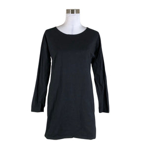 Unisex Neulomo - Trikotaažist tuunika, suurus 40 - Must (1)