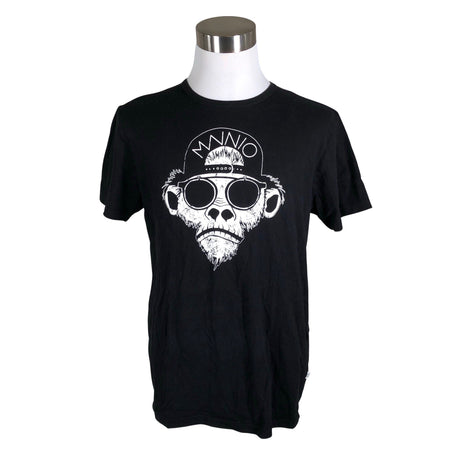 Unisex Mainio - T-särk, suurus L - Must ()