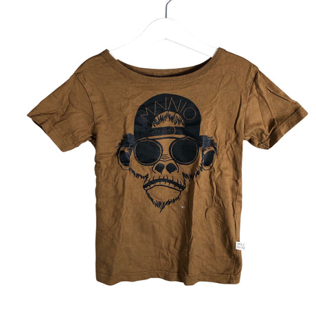 Unisex Mainio - T-särk, suurus 110 - 116 - Pruun ()