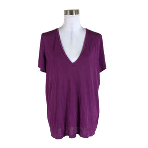 Unisex &Other Stories - T-särk, suurus 40 - Lilla (1)