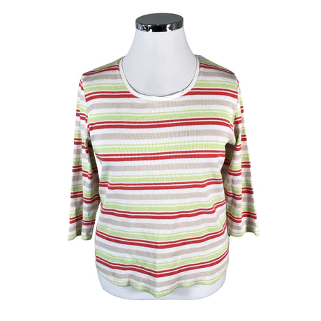 Unisex Skila - Trikotaažist pluus, suurus 42 - Valge ()