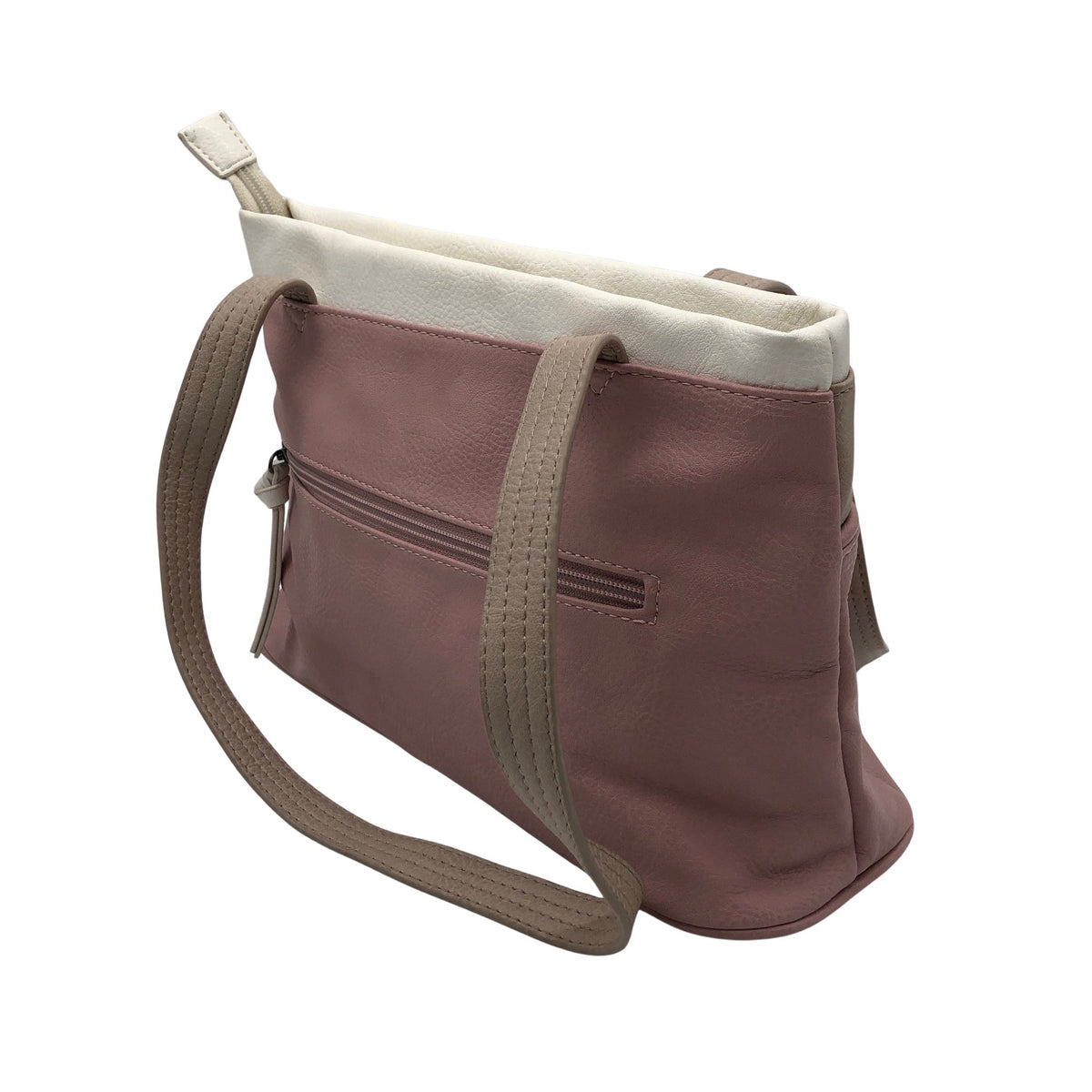 Unisex Tamaris - Käekott, suurus Midi - Heleroosa (2)