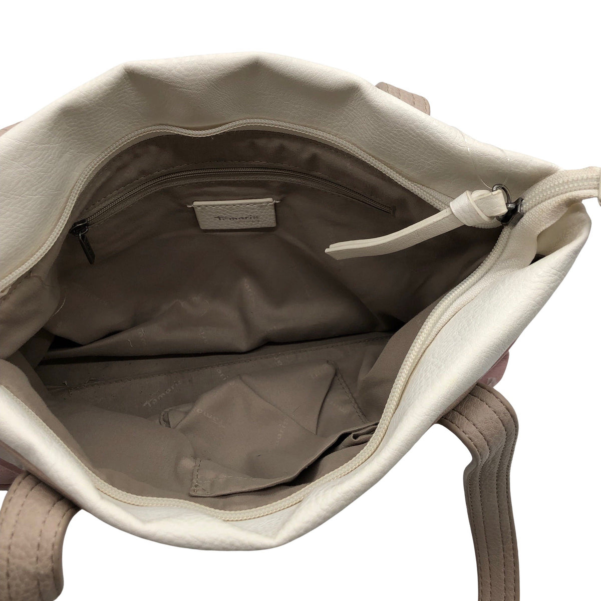 Unisex Tamaris - Käekott, suurus Midi - Heleroosa (3)