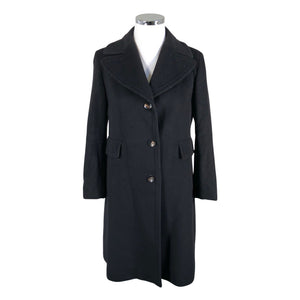 Unisex Manuela Conti - Villane mantel, suurus 42 - Must (1)