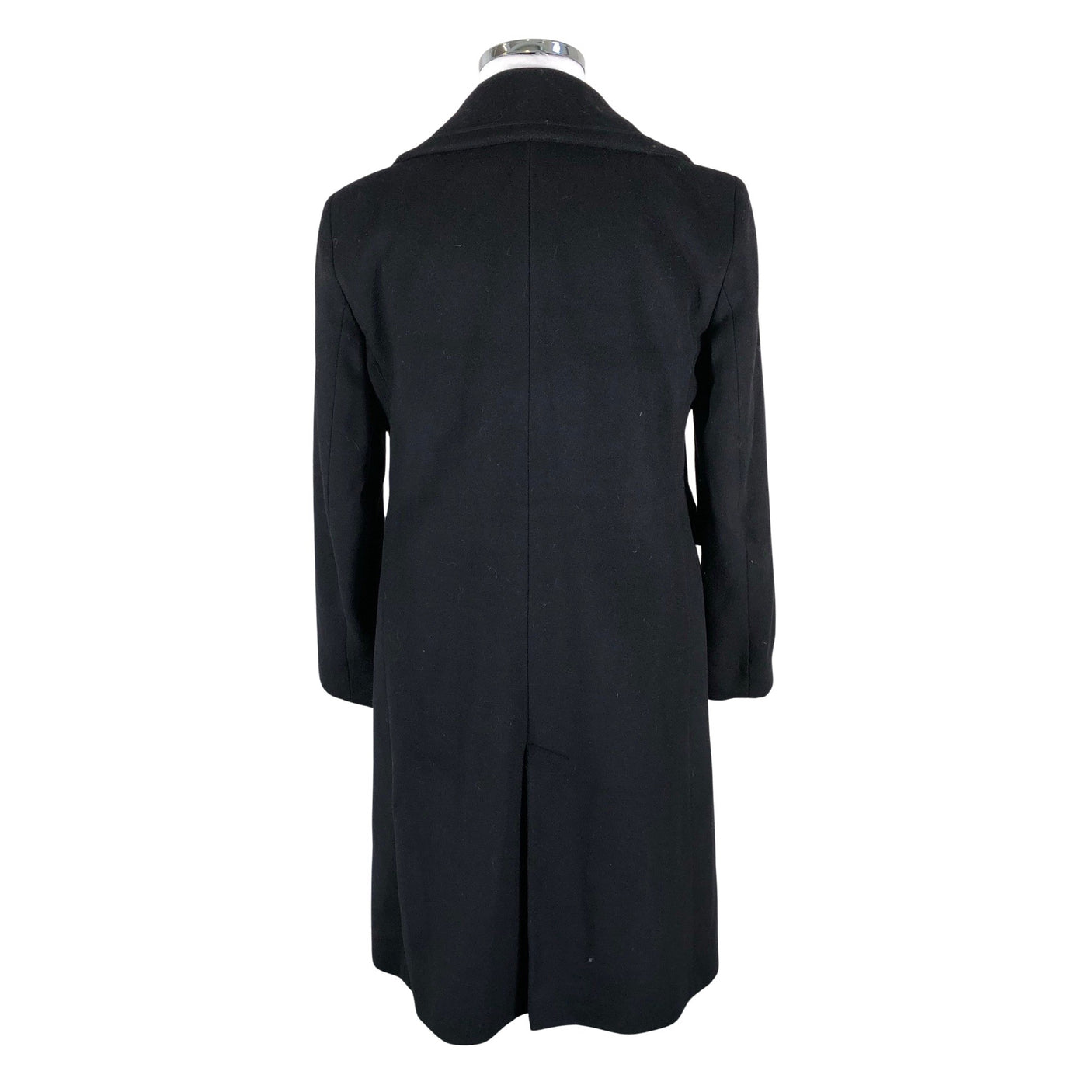 Unisex Manuela Conti - Villane mantel, suurus 42 - Must (2)