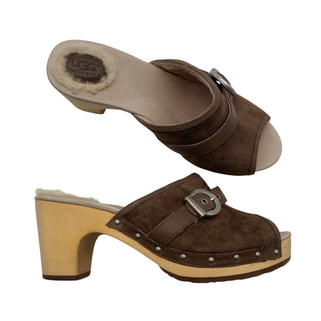 Unisex Ugg - Kontsaga rihmikud, suurus 38 - Pruun ()