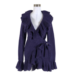 Unisex Ritva Falla - Kardigan, suurus 40 - Lilla (1)