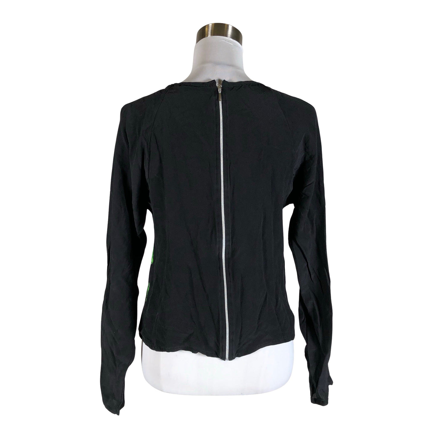 Unisex Tramp in Disguise - Pluus, suurus 36 - Must (2)