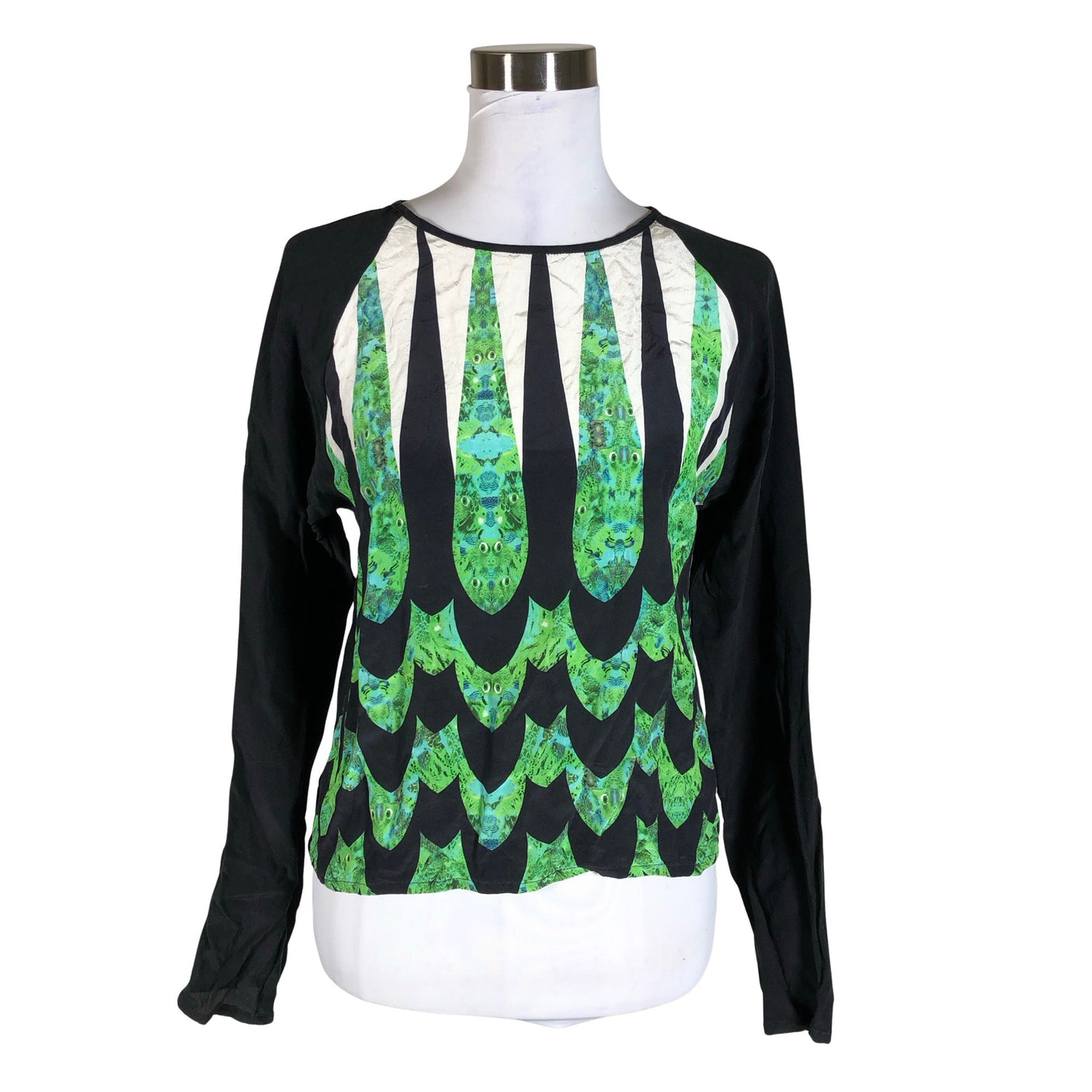 Unisex Tramp in Disguise - Pluus, suurus 36 - Must (1)