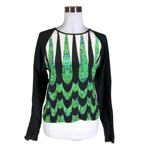 Unisex Tramp in Disguise - Pluus, suurus 36 - Must (1)