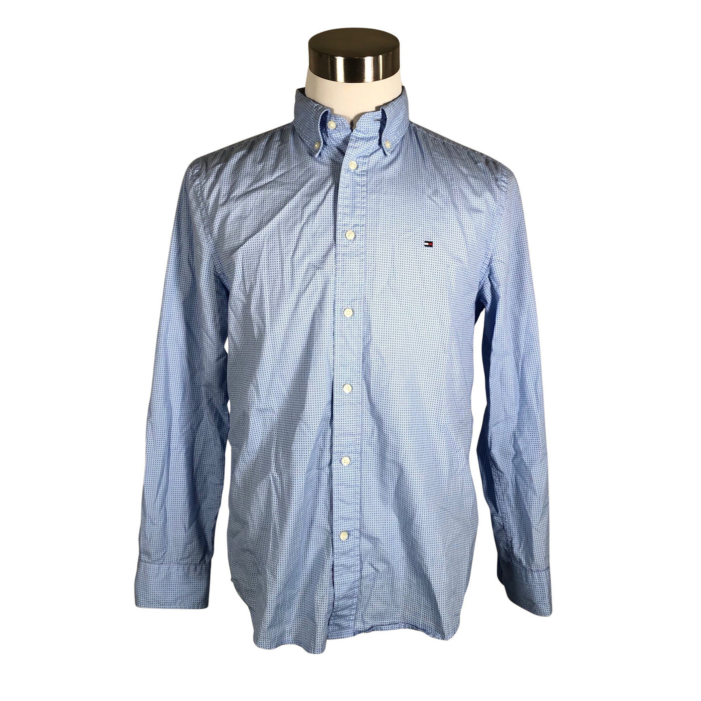 Unisex Tommy Hilfiger - Triiksärk, suurus M - Sinine (1)